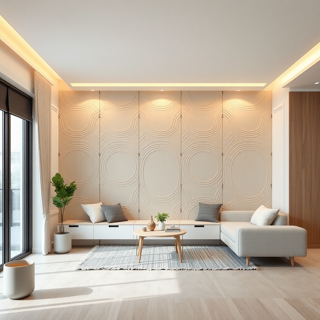 Modern bir evin penceresine monte edilmiş