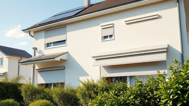 PanjurUstasi Akıllı Panjur Sistemi Güneş Enerjisi ile Çalışma