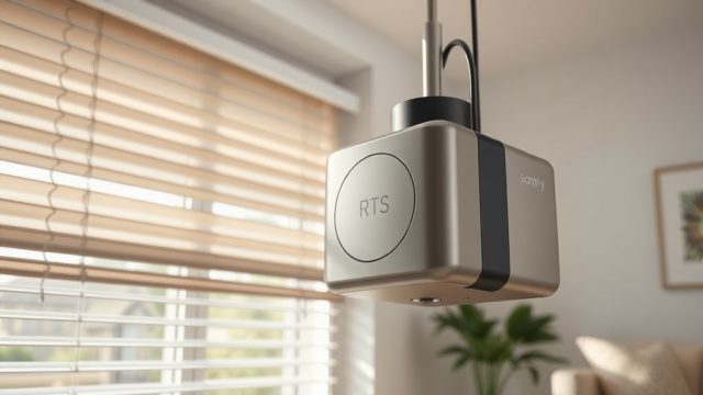Somfy Synchro RTS Bakım İpuçları ve Uzun Ömür Kullanım Rehberi