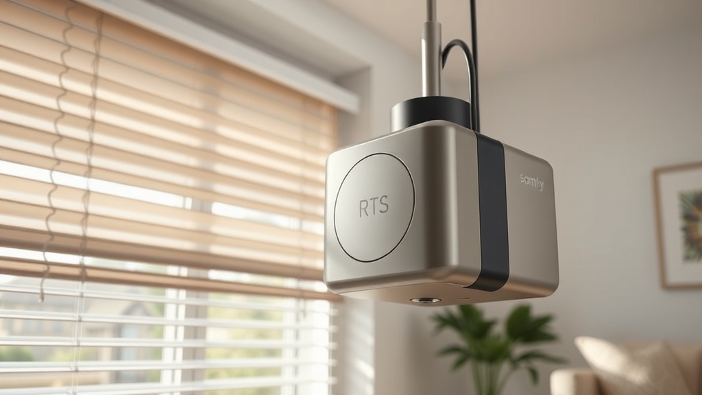 Somfy Synchro RTS Bakım İpuçları ve Uzun Ömür Kullanım Rehberi