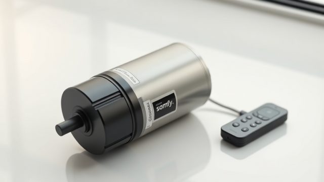 Somfy Synchro RTS Özellikleri ve Kullanım Alanları