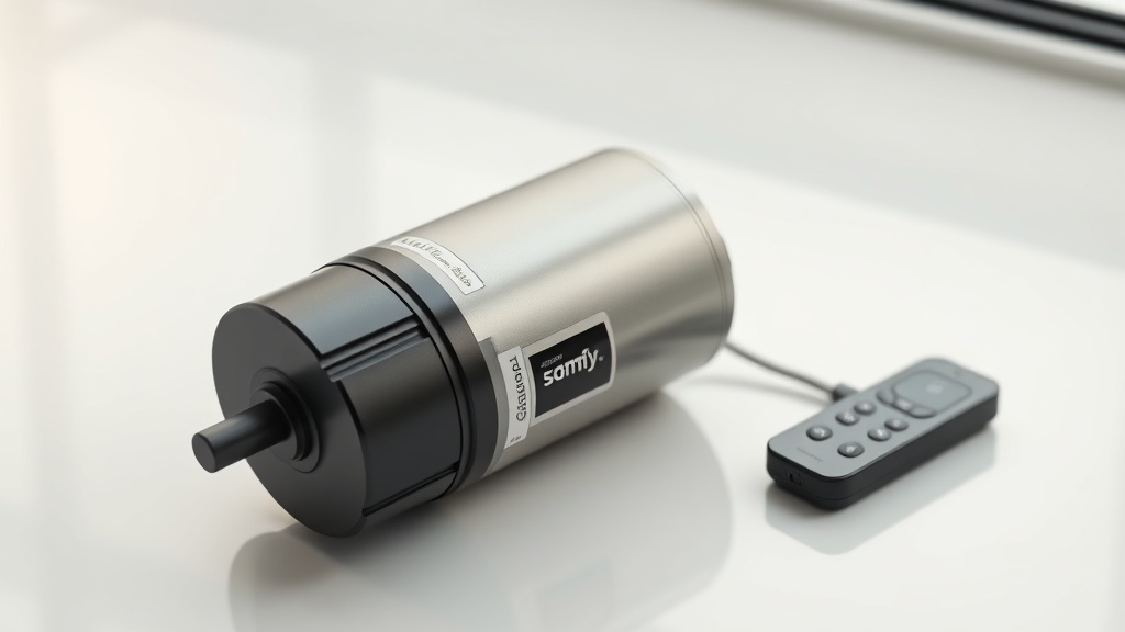 Somfy Synchro RTS Özellikleri ve Kullanım Alanları