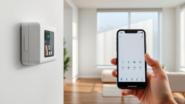 Somfy Synchro RTS Uzaktan Kontrol ve Mobil Uygulama Kullanımı
