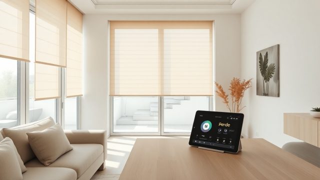 Warema Müşteriye Özel Stor Perde Sistemi Otomasyon ve Akıllı Ev Entegrasyonu